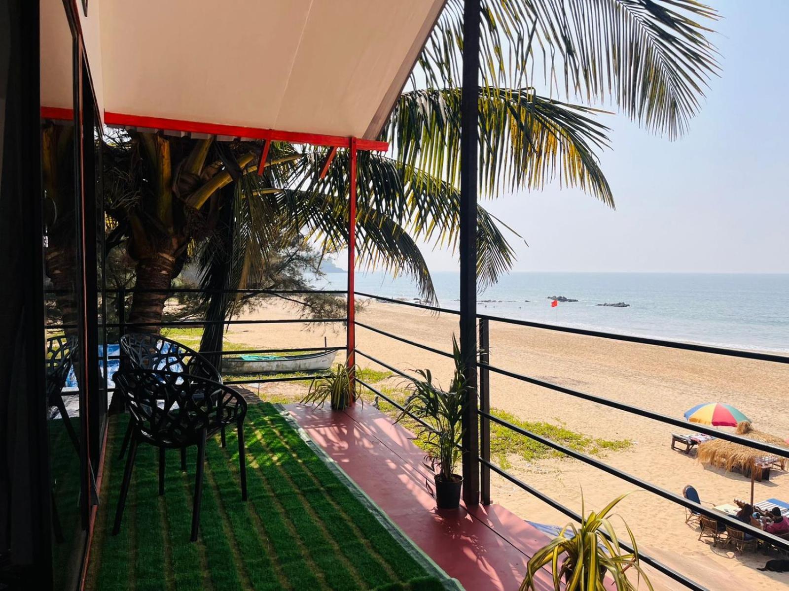 Casa Beach Hut Resort Палолем Екстериор снимка