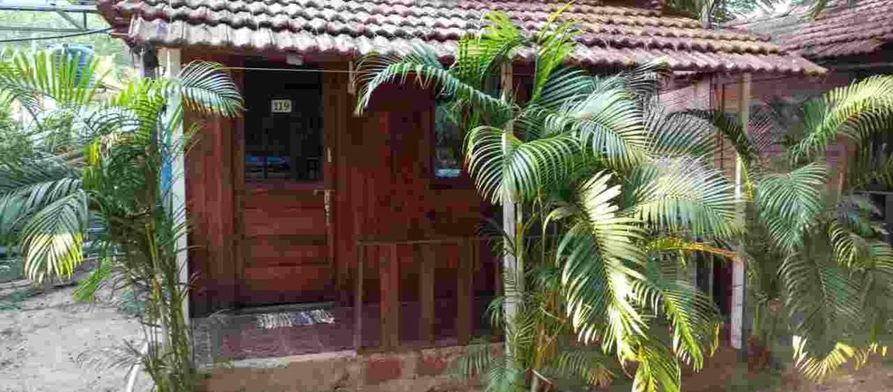 Casa Beach Hut Resort Палолем Екстериор снимка